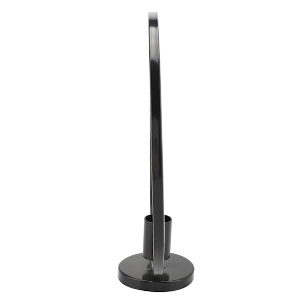 Rund cirkelformad metalljusstake heminredning hantverk skrivbord