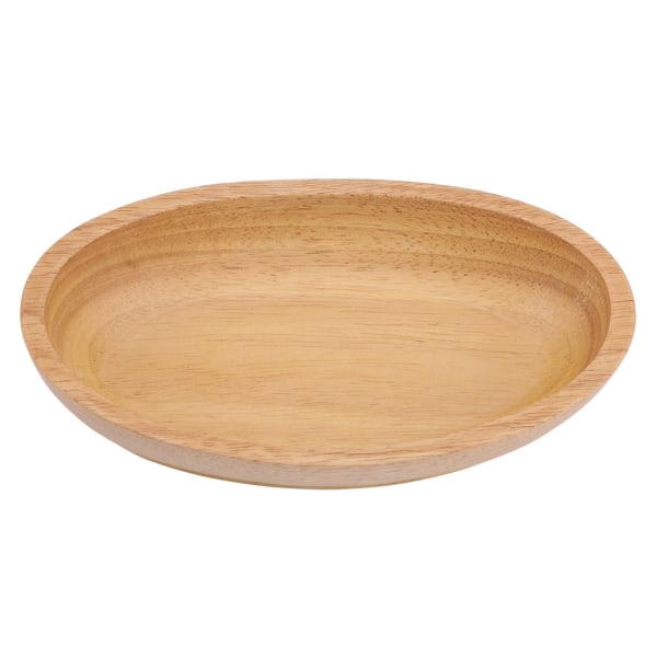 Elegant fartygstyp matbricka sushi desserter trä serveringsfat