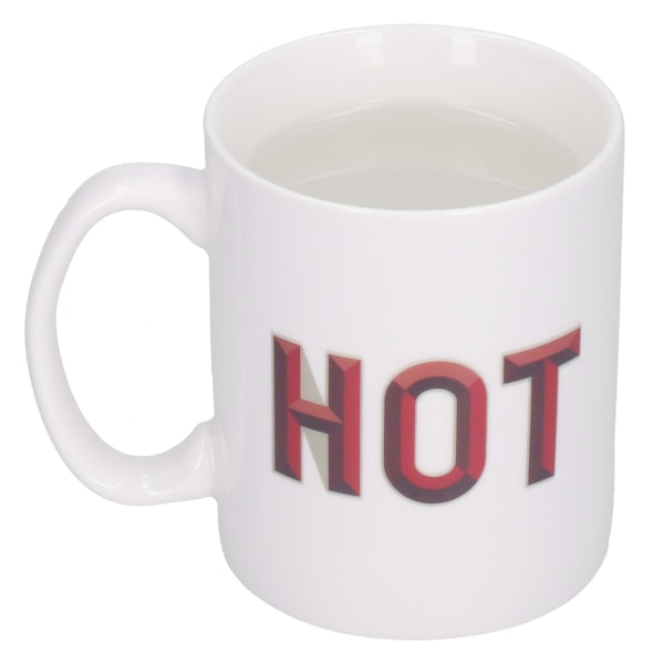Originality Heat Induction Mug Färgförändrande Kopp för Hemmet