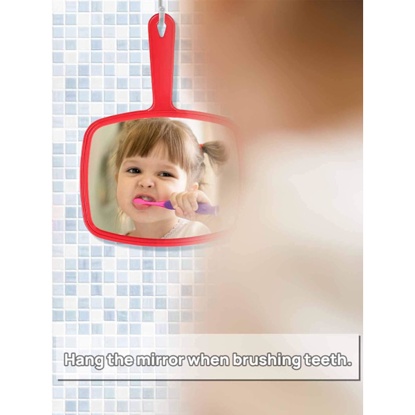 Gladmart Hand Mirror Salon Barber Frisörspegel