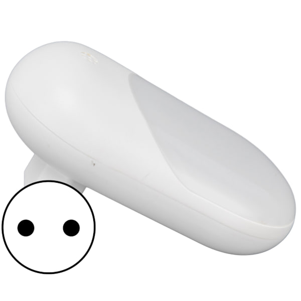 Plug in LED-nattlampor 16 statiska färger RGB-nattlampa med