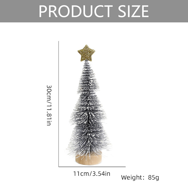 Artificial Small Christmas Trees Decorations Star Christmas