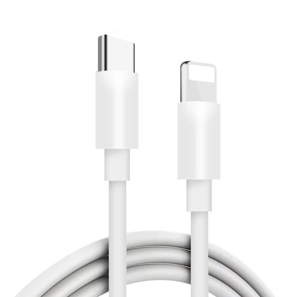 iPhone laddkabel (2-pack)