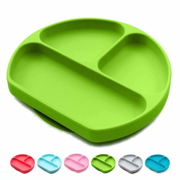 Sugplatta för småbarn | BPA-fri, 100 % livsmedelsgodkänd silikon