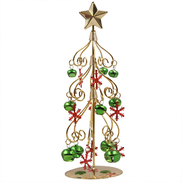 Christmas Decorations Metal Christmas Tree Exquisite Chic Venue