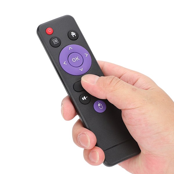 H10+ Net Player Internet TV-box Dubbelfrekvens Digital Display för Android 9.0 100–240V 2+16 AU-kontakt