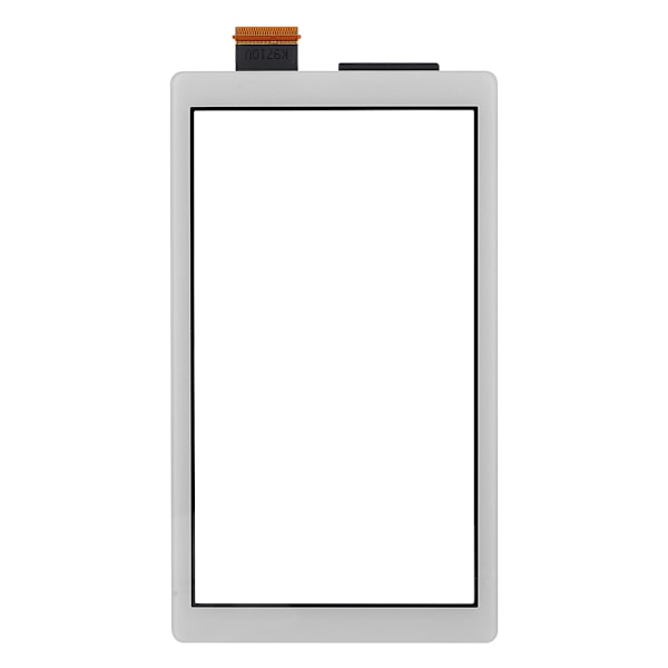 Högkvalitativ ABS Pekskärm Spelkonsol Tillbehör för SWITCH LITEsilver