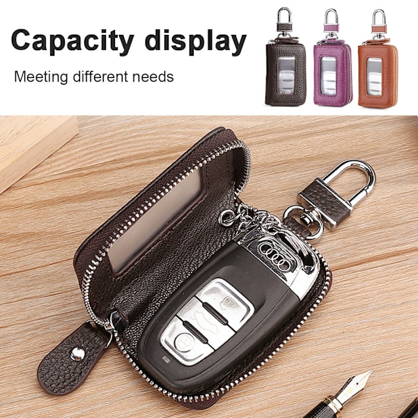 General Motors Keybox Läder Bil Smart Keybox Fjärrkontroll
