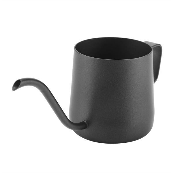250 ml rostfritt stål gåshals smal pip kaffedroppkanna