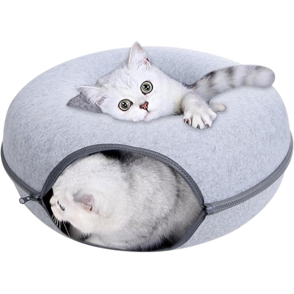 Stor kattunnel säng katt lektunnel säng katt tunnel säng hållbar R