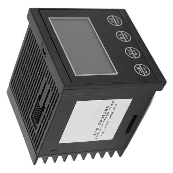 Digitalräknare 6-siffrig LCD-display Timer 0.00001‑999999 Meter 100‑240V AC för industriellt bruk