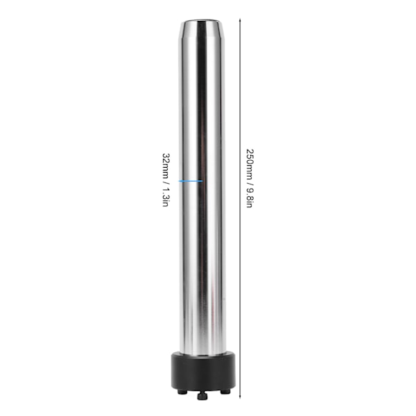 Mikroskopplattformkamera-bordstativ Dia 32mm Längd 350mm/250mm Fäste för Binokulärt Triokulärt Stereomikroskop 250mm