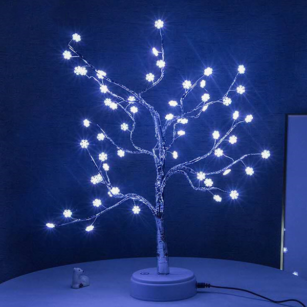Christmas tree light led tree light interior decorative light