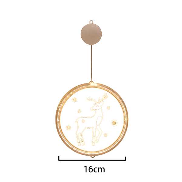 Christmas Lights Decor Hanging Fairy Lights Battery Operated