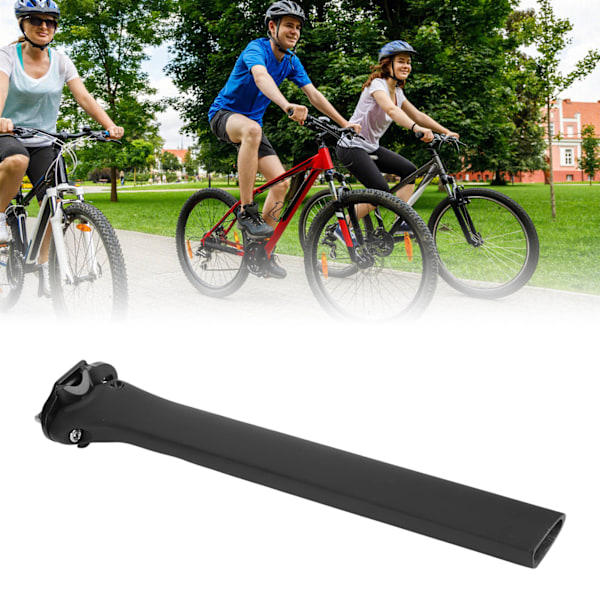 Högpresterande Ultralätt Cykelsadelstolpe i Kolfiber, Utbytbar Klämdesign För Förbättrad Korrosionsbeständighet Och Formstabilitet, Optimal