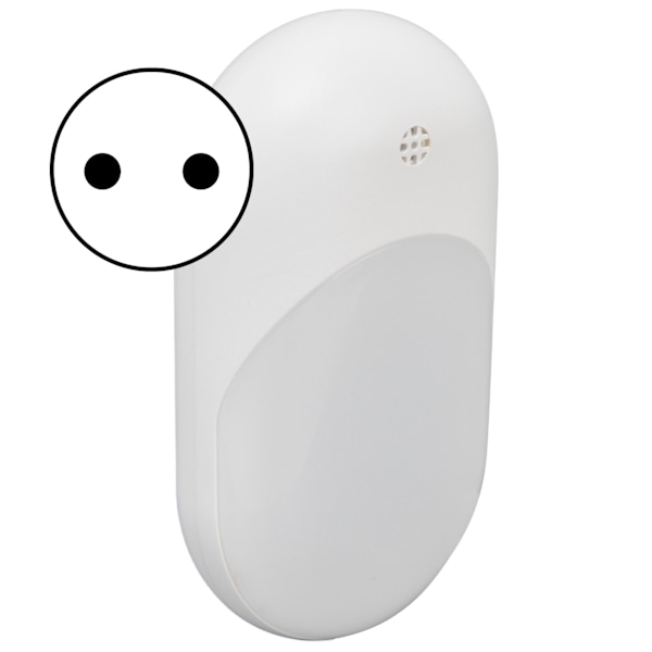 Plug in LED-nattlampor 16 statiska färger RGB-nattlampa med