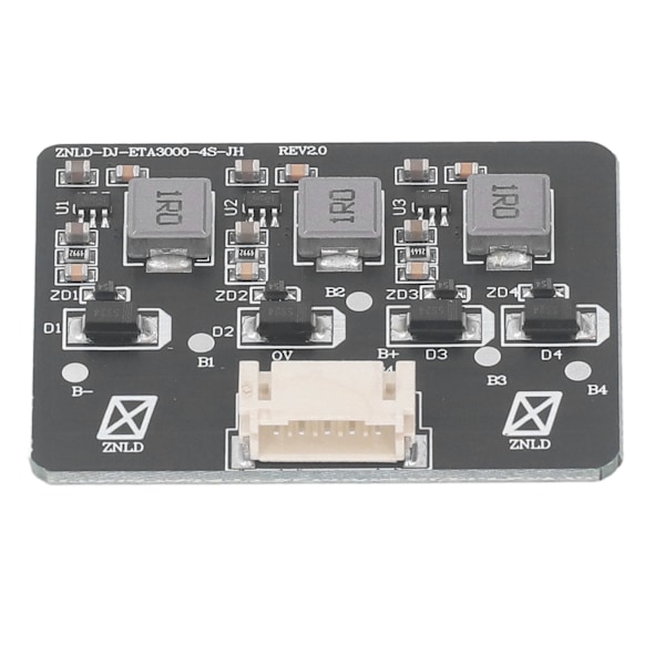 Aktiv Equalizer Board Batteri Energiöverföring Balansmodul för Ternära Järnlitium 1.2A Hög Ström DC2.0‑4.5V