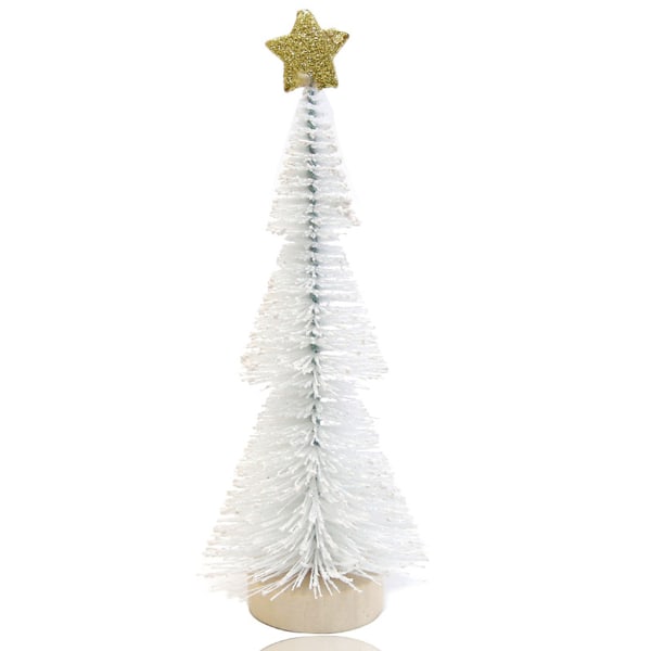 Mini Artificial Christmas Trees Decorations Star Christmas