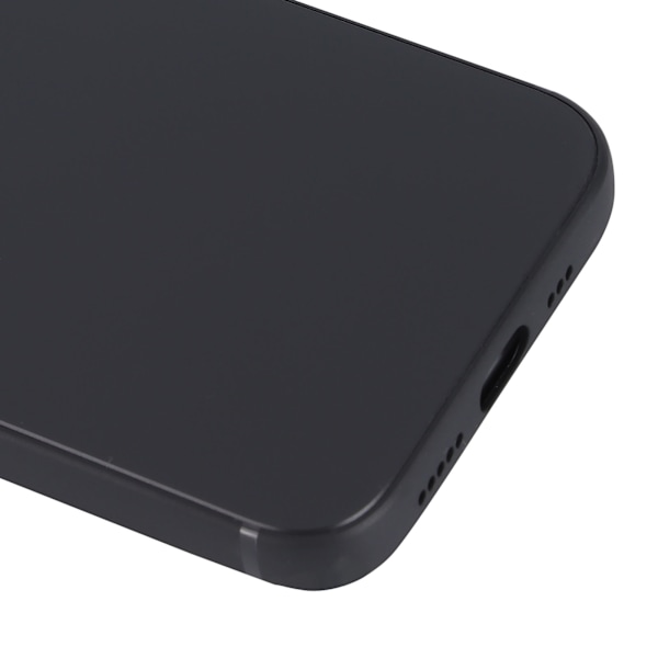 Telefon Baksida Skal Anti-Repskydd Fodral Skyddsfodral för 17mm Extra Objektiv för iPhone 12 Mini