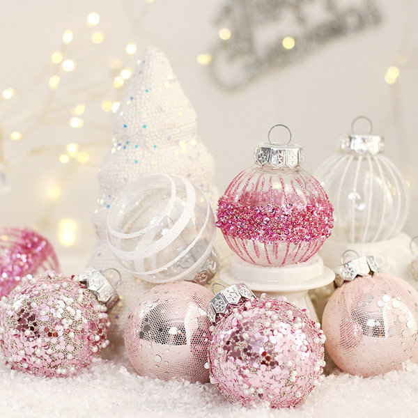 Christmas Ball Decor, 25Pcs Christmas Balls Ornaments for Xmas