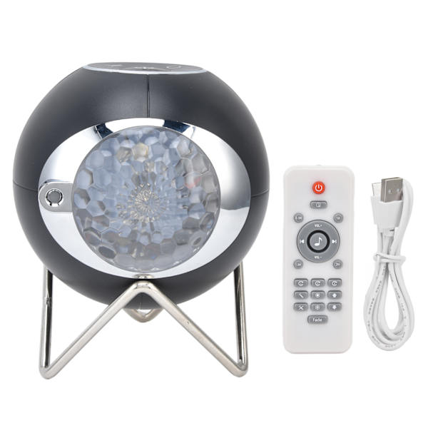 Stjärnprojektorlampa Färgglad Touch Fjärrkontroll Timing