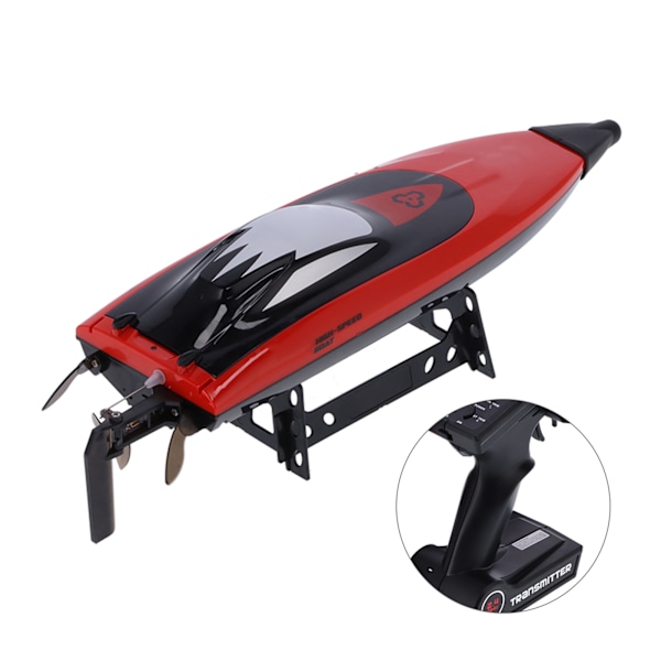 Avancerad RC-båt, vattensäker propeller för säker racing, höghastighets borstlös vattenkyld motor för spännande äventyr i pooler och sjöar