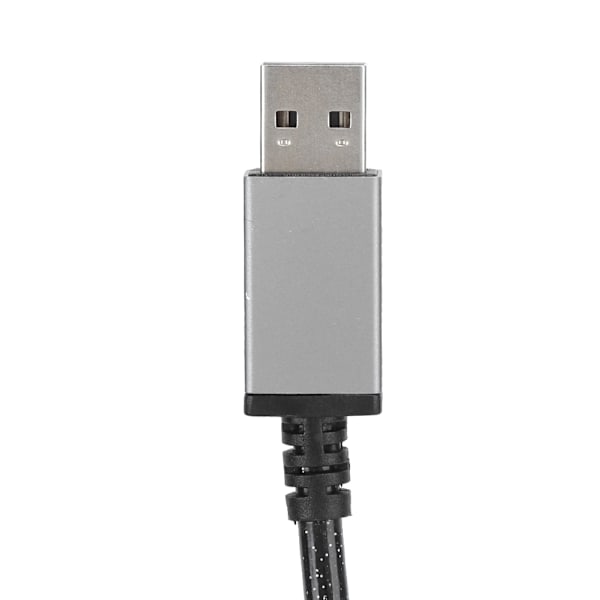 Gaming Headset V2000 7.1 Virtuellt Surroundljud USB med Brusreducerande Mikrofon