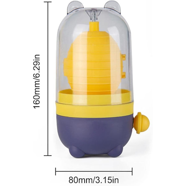 Snabb äggulesmixer Äggblandare Manuell Hand Golden Egg