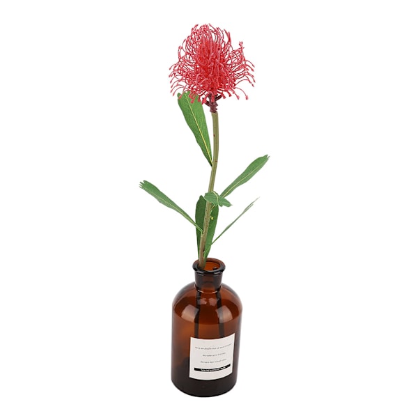 Simulering Plast Nål Kudde Blomma Hem Dekoration Nål