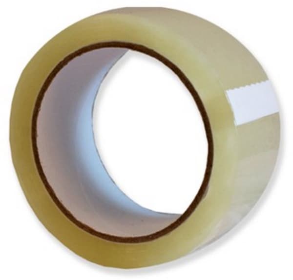 Packtejp - lådtejp transparent PP (polypropen) lösningsmedel 50 meter x 50 mm tjocklek 25u | Packtejp | 6
