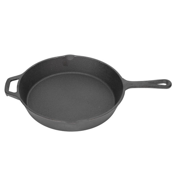 Gjutjärnspanna Snabb Jämn Uppvärmning Non-stick Bred