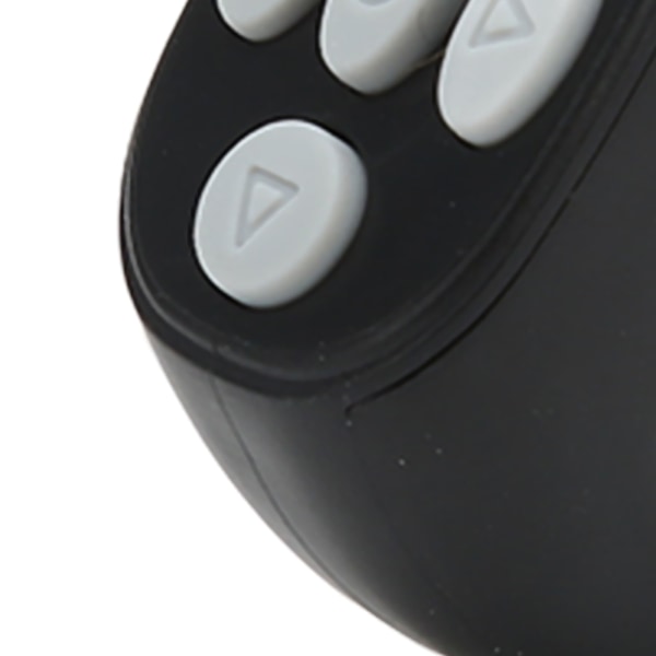 Bluetooth Sidvändarring, PREMIUMMATERIAL för hållbar användning, Smart Scrollring för enkel kontroll av vanliga appar och korta videoplattformar,