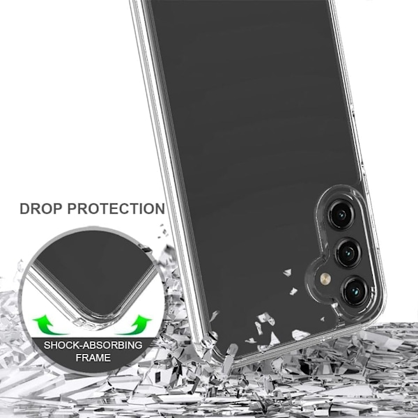 TPU Skal för Samsung S24 Plus – Extra Hörnskydd