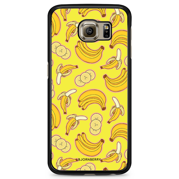 Bjornberry Skal Samsung Galaxy S6 Edge - Bananer