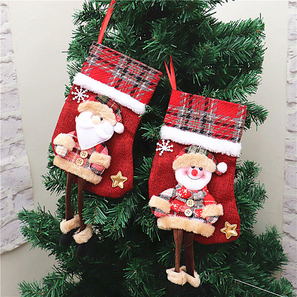 Christmas Stocking , Personalized Handmade Large Sock, Holiday