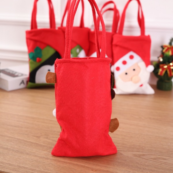 Christmas Reusable Tote Gift，For Women Girls Kids