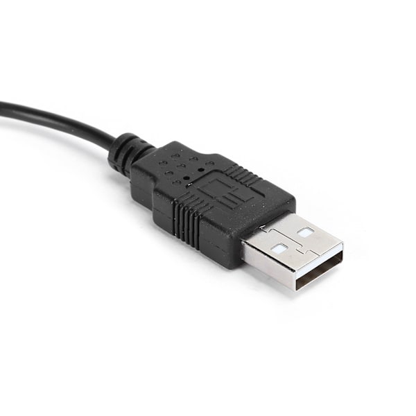 Micro USB Datakabel med Strömförsörjning Host OTG-kabel Micro USB Adapter Y Strömsplitter Svart