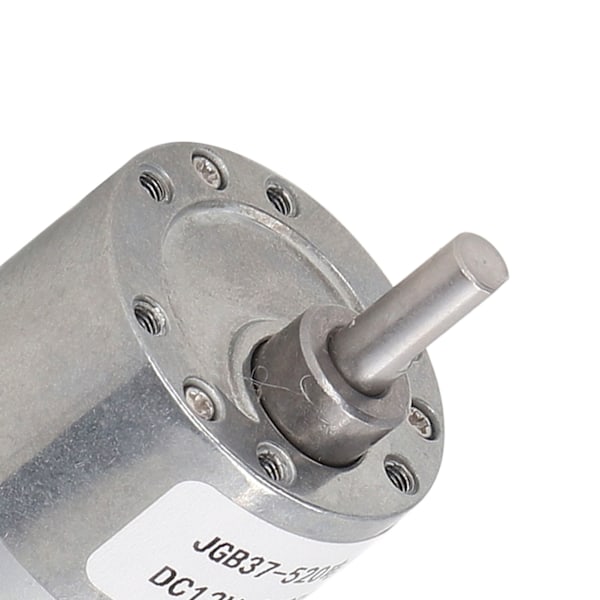 DC Växelmotor Bra Konduktivitet Mässingsspole Stor Vridmoment CW CCW Stabil Maskhjulsmotor DC12V 960RPM