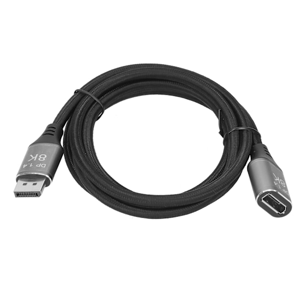 1,5 m Förlängningssladd Datorskärm 8K och 60Hz 4K och 144Hz Högupplöst Videokabel