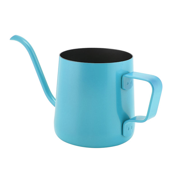 250 ml rostfritt stål gåshals smal pip kaffedryppkanna