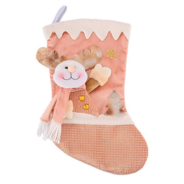 Winter Christmas Stocking, Christmas Element for Christmas Party