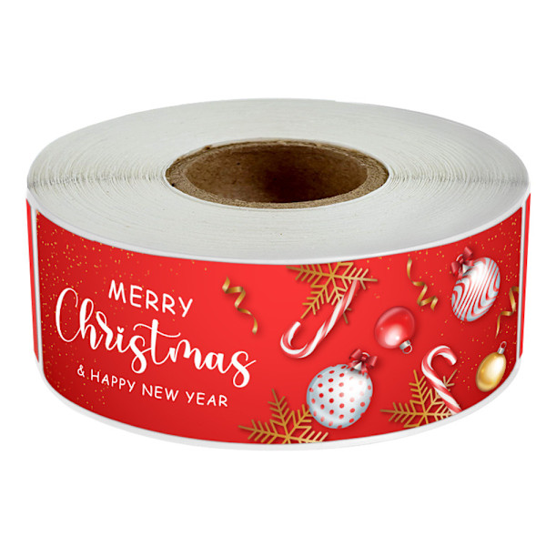 Christmas Gift Tags Stickers Christmas Tag Stickers Self