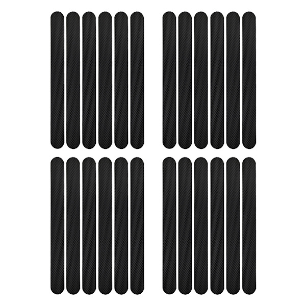 24 st Anti Slip Duschdekaler, Badkar Halkskydd Dekaler, Säkerhet