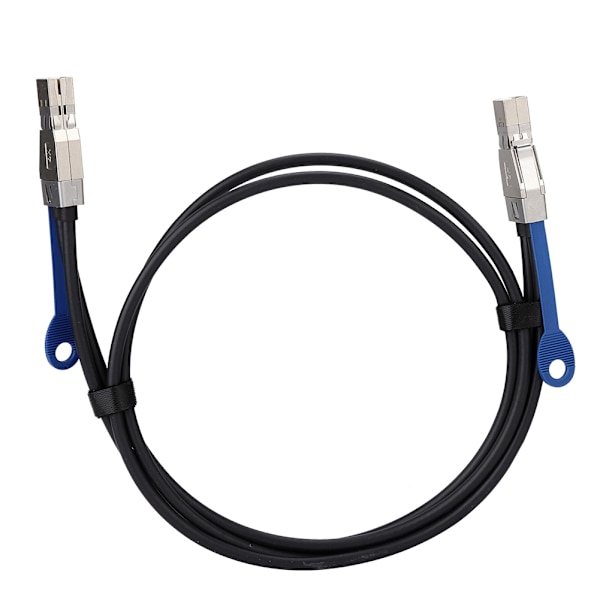 AIQ-YP19039 MINISAS 4X MINISAS HD 4X 12G Höghastighetsöverföring Koppar Breakout-kabel
