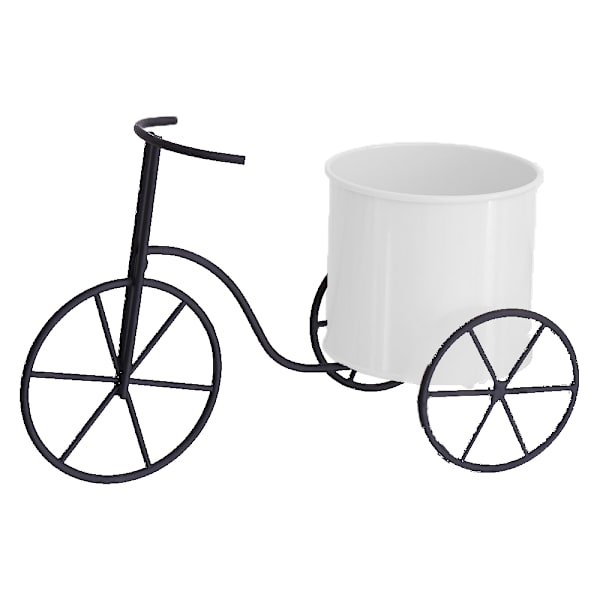 Bicycle Plant and Flower Pot Holder Planter Stand Metal Wire