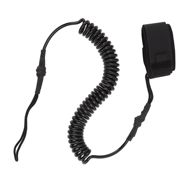 Surf Leash Spiral, Hållbara Rostfria Vridleder, Bekväm Ankelmanschett i Neopren För Män Och Kvinnor, Perfekt Passform För Alla Ankelstorlekar, Premium Sup