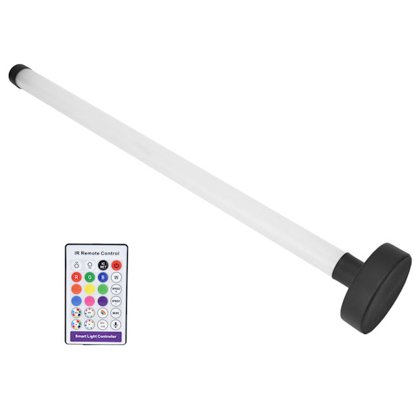 Golvlampa WIFI APP RGBW 16 miljoner färger Hushåll Modern 24-tangent vertikal hörnlampa för sovrum vardagsrum