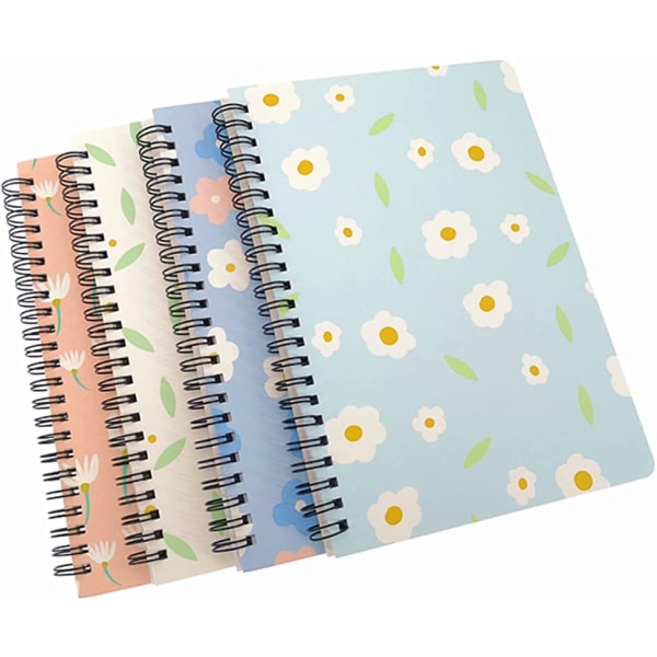 Spiral Notebook Joural, Wirebound Ruled Sketch Book Notepad