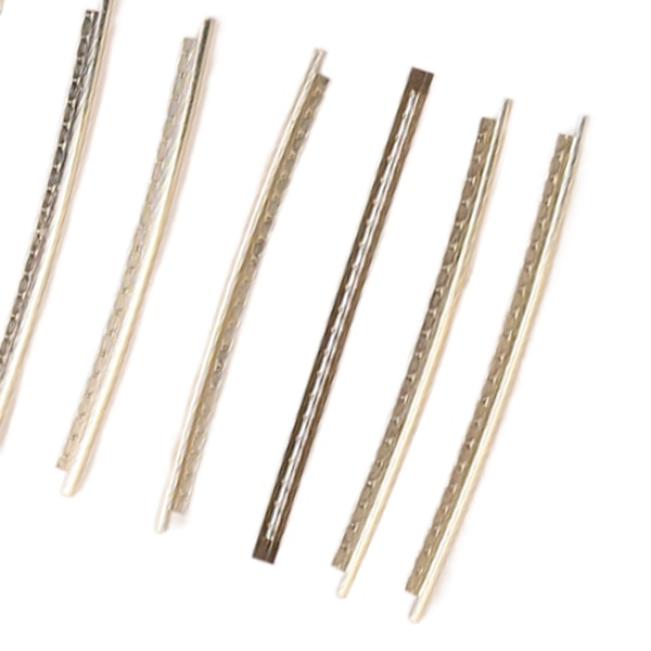 Gitarrband Trådar Kit Koppar Nickel Bandtråd Greppbräda Ersättningsdelar Tillbehör GG08
