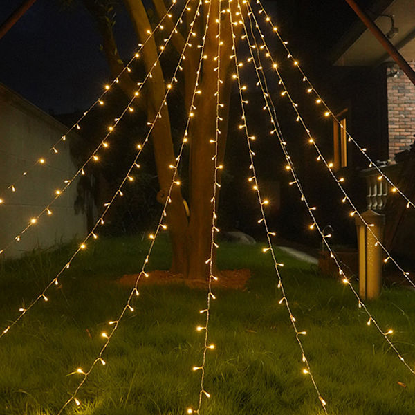 Christmas Decorations  Star String Lights Christmas Star Tree